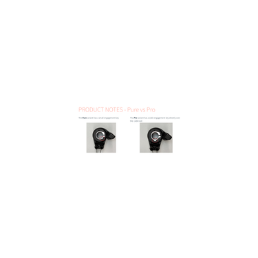 Enviolo twist manuele shifter met display pro 2500mm