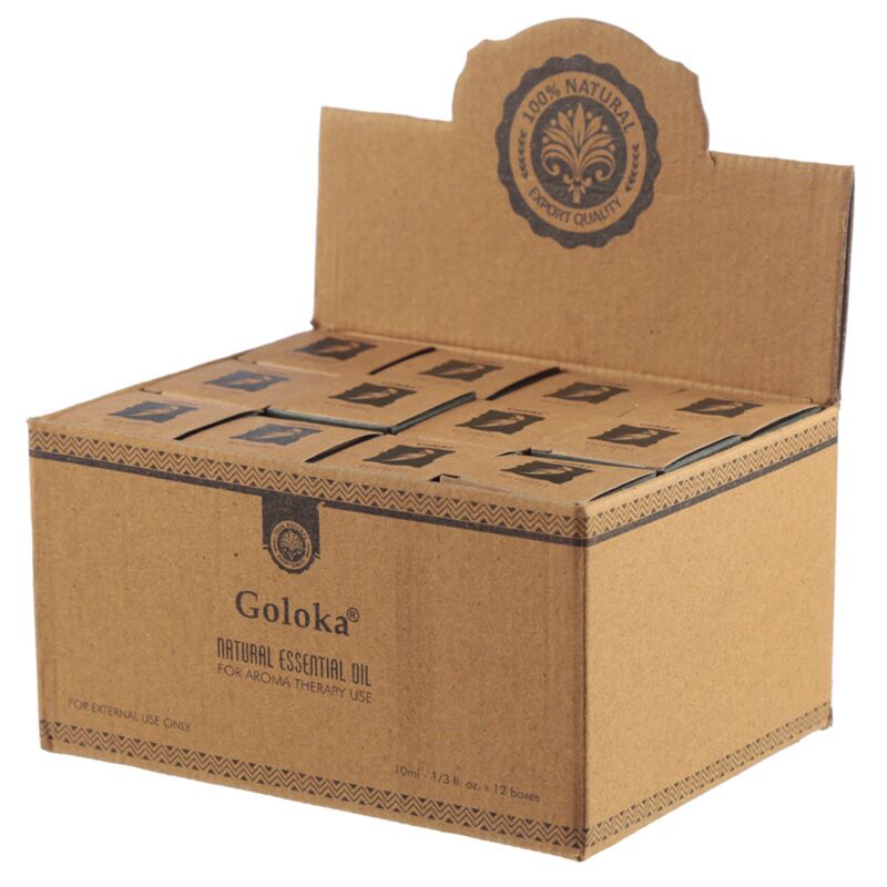 Load image into Gallery viewer, Goloka eucalyptus natuurlijke etherische olie 10ml
