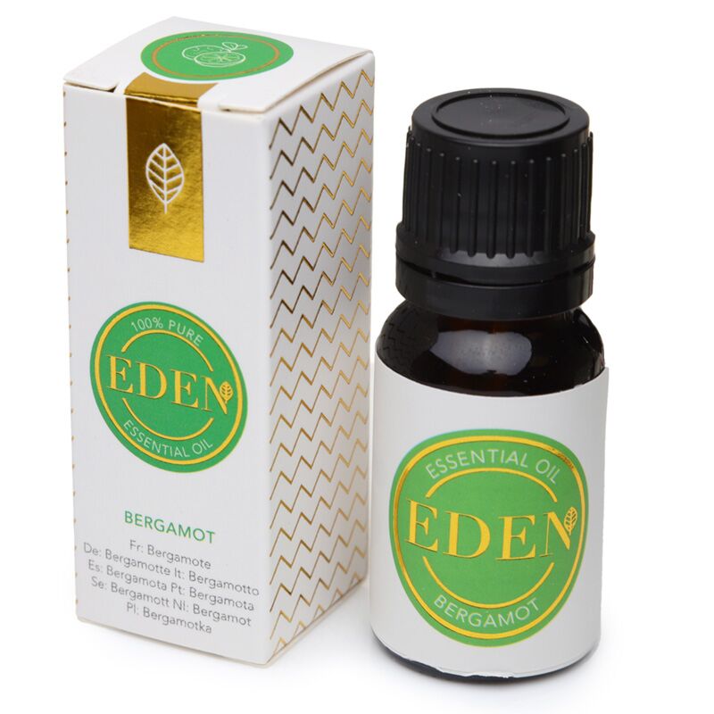 Load image into Gallery viewer, Eden bergamot etherische olie - 10ml (fcf)
