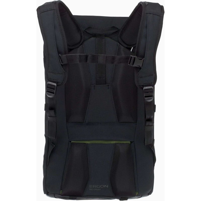 Load image into Gallery viewer, Ergon Rugtas BC Urban Zwart - Duurzame stadsrugzak
