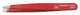 Erbe solingen pincet rood ss 9,5cm (erbe92243)