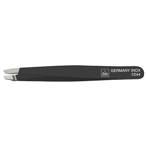 Erbe solingen pincet zwart ss 9,5cm (erbe92244)