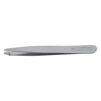 Erbe solingen pincet schuin ss 9,5 cm (erbe92283)