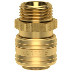 Lüdecke ludecke snelkoppeling 1 2 bu.dr.mes.dn7.2 (euro10)