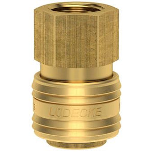 Lüdecke ludecke snelkoppeling 1 2 bi.dr.mes.dn7.2 (euro10)