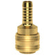 Lüdecke ludecke snelkoppeling 10mm tule mes.dn7.2 (euro10)