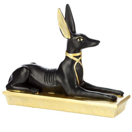 Egypte - liggende anubis