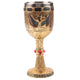 Decoratieve egyptische isis kelk