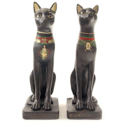 Load image into Gallery viewer, Egypte - bast zwart
