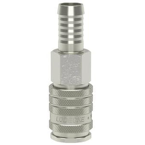 Lüdecke ludecke snelkoppeling 8mm tule vern.dn7.8 (euro10)