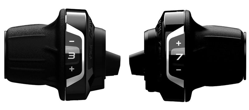 Load image into Gallery viewer, Shimano Versteller set Revo SL-RV400 3x7
