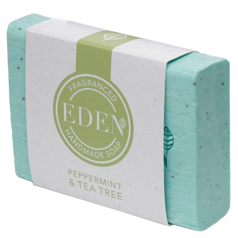 Load image into Gallery viewer, Pepermunt tea tree - eden handgemaakte zeep
