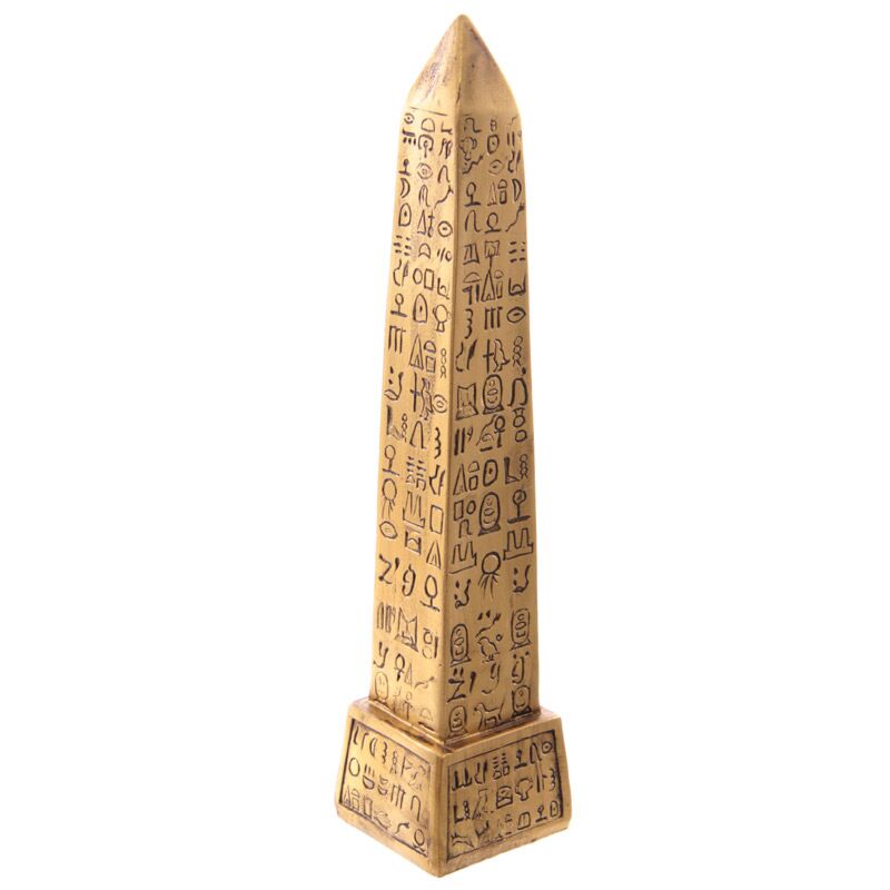 Load image into Gallery viewer, Egypte - gouden obelisk
