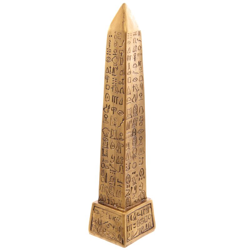 Load image into Gallery viewer, Egypte - gouden obelisk
