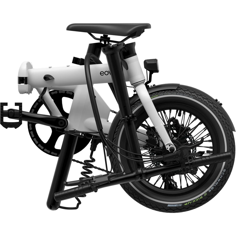Load image into Gallery viewer, Eovolt Elektrische vouwfiets morning 16 origins v3 grijs
