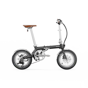 Eovolt elektrische vouwfiets morning 16 vintage v3 zwart