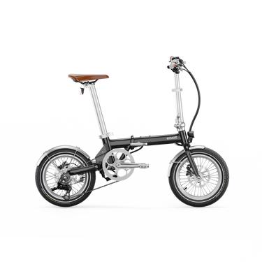 Eovolt elektrische vouwfiets morning 16 vintage v3 zwart