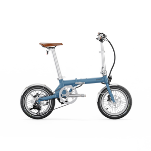 Eovolt elektrische vouwfiets morning 16 vintage v3 blauw