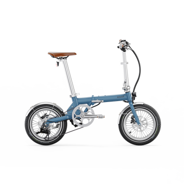 Eovolt elektrische vouwfiets morning 16 vintage v3 blauw