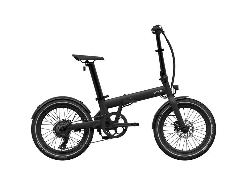 Load image into Gallery viewer, Eovolt elektrische vouwfiets afternoon 20 origins v3 zwart
