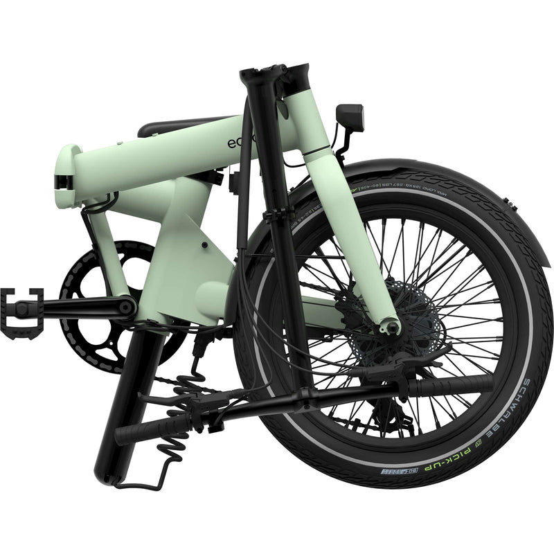 Load image into Gallery viewer, Eovolt elektrische vouwfiets afternoon 20 origins v3 groen
