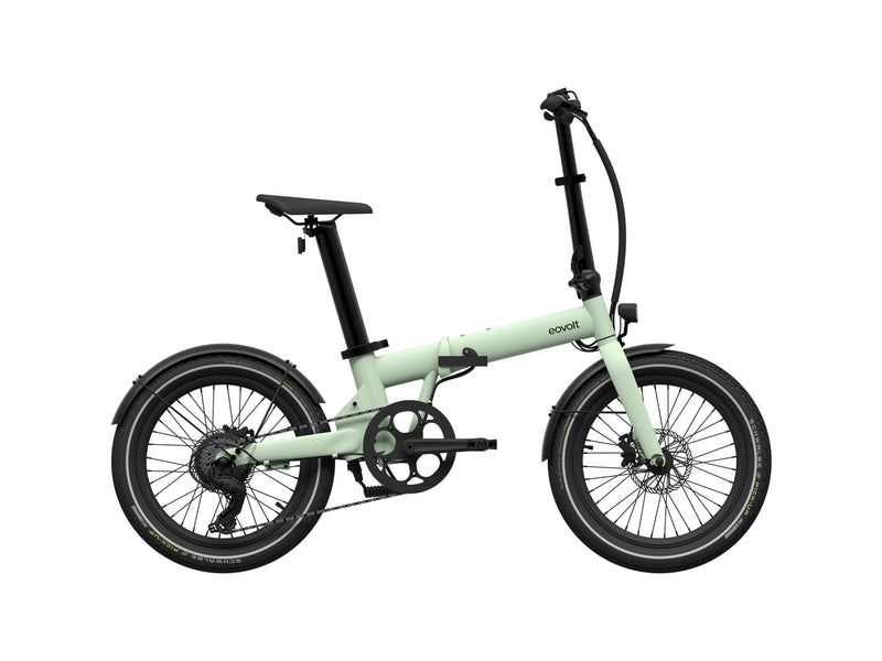 Load image into Gallery viewer, Eovolt elektrische vouwfiets afternoon 20 origins v3 groen

