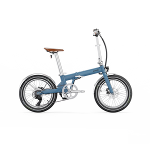 Eovolt elektrische vouwfiets afternoon 20 vintage v3 blauw