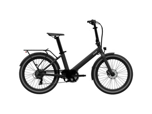 Eovolt Elektrische compactfiets Evening 24 v2 zwart