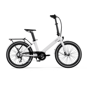 Eovolt Elektrische compactfiets Evening 24 v2 grijs