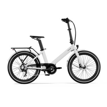 Eovolt Elektrische compactfiets Evening 24 v2 grijs