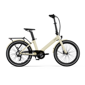 Eovolt Elektrische compactfiets Evening 24 v2 zand