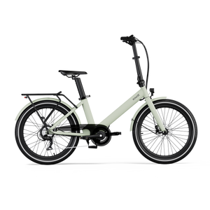 Eovolt Elektrische compactfiets Evening 24 v2 groen