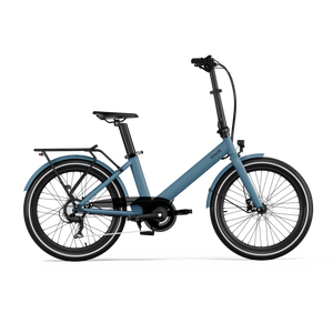 Eovolt Elektrische compactfiets Evening 24 v2 blauw