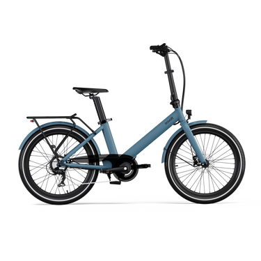 Eovolt Elektrische compactfiets Evening 24 v2 blauw