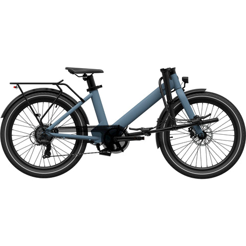 Eovolt elektrische compactfiets Evening 24 v2 blauw