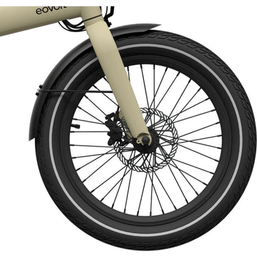 Eovolt voorwiel 20 inch v3 zwart