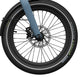 Eovolt voorwiel 16 inch zonder schijf zwart