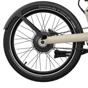 Uto eovolt achterwiel bafang dual speed pro20 zwart