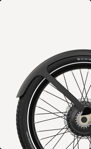 Uto eovolt spatbord achter pro20 v2 zwart