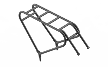 Uto achterdrager pro20 ne mik hd zwart