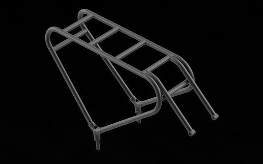 Uto achterdrager pro20 ne mik hd zwart