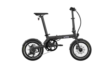 Uto elektrische vouwfiets og16 v0 zwart