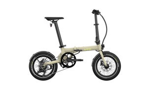 Uto elektrische vouwfiets og16 v0 zand