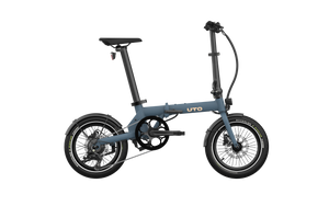 Uto elektrische vouwfiets og16 v0 blauw