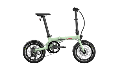 Uto elektrische vouwfiets og16 v0 groen
