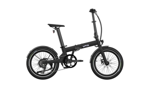 Uto elektrische vouwfiets og20 v0 zwart