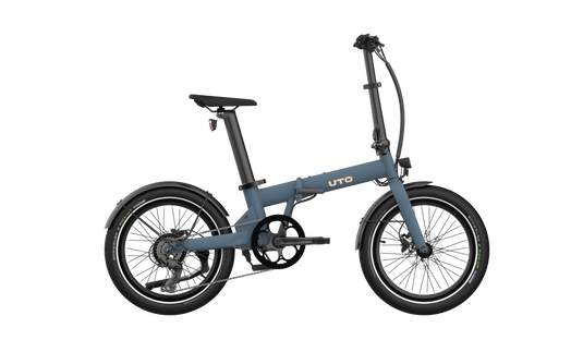 Uto elektrische vouwfiets og20 500 v1 uart blauw