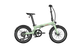 Uto elektrische vouwfiets og20 v0 groen