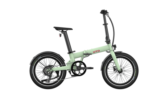 Uto elektrische vouwfiets og20 500 v0 groen