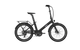 Uto elektrische compactfiets og24 v1 zwart